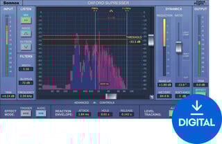 Tonstudio-Software Plug-In Effekt Sonnox Oxford SuprEsser (Native) (Digitales Produkt)