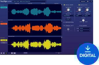 Studijski software plug-in efekt Synchro Arts VocAlign Pro (Digitalni izdelek)