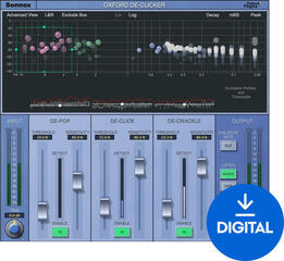 Studiový softwarový Plug-In efekt Sonnox Oxford DeClicker (Native) (Digitální produkt)