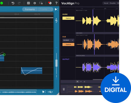 Procesador de efectos de complemento de software Synchro Arts RePitch Standard + VocAlign Pro Bundle (Producto digital) - 1