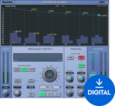Oprogramowanie studyjne Plug-In efekt Sonnox Oxford DeBuzzer (Native) (Produkt cyfrowy) - 1