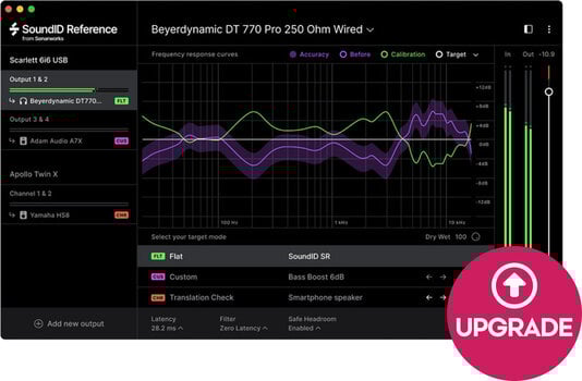 Update / Upgrade / Expansion Sonarworks Upgrade: SoundID for Headphones to SoundID Studio (Produs digital) - 1