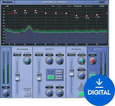 Oprogramowanie studyjne Plug-In efekt Sonnox Oxford DeNoiser (Native) (Produkt cyfrowy) - 1