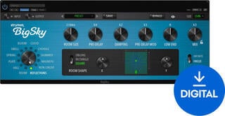 Effect Plug-In Strymon BIG SKY (Digital product)