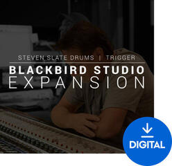 Biblioteca de samples/sons Steven Slate SSD Blackbird (Expansion) (Produto digital)