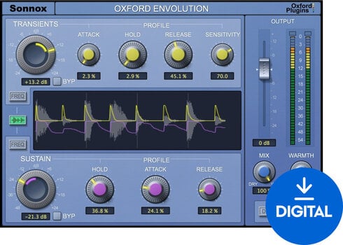 Software Plug-In FX Processor Sonnox Oxford Envolution (Native) (Digital product) - 1