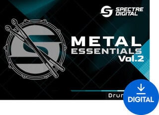 Sample/Sound Library Spectre Digital Metal Essentials Vol.2 (Digital product)