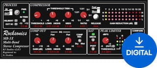 Virtuális effekt Raising Jake Studios MB3X (Digitális termék)