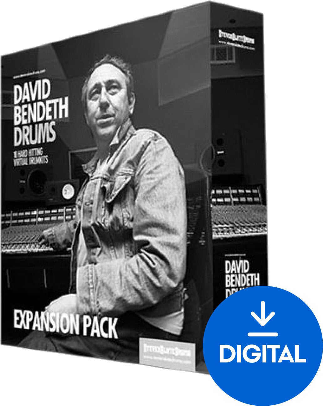 Biblioteca de samples/sons Steven Slate SSD David Bendeth (Expansion) (Produto digital)