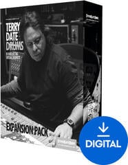 Biblioteca de samples/sons Steven Slate SSD Terry Date (Expansion) (Produto digital)