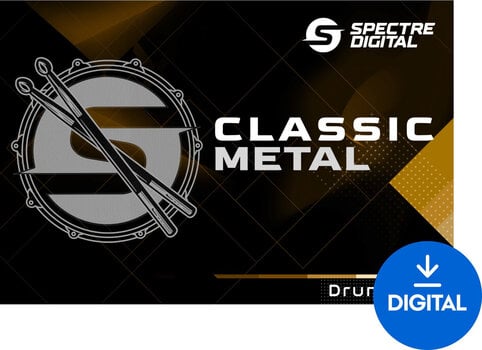 Audio biblioteka za sampler Spectre Digital Classic Metal (Digitalni proizvod) - 1