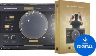 Studiový softwarový Plug-In efekt Sound Particles Brightness Panner (Digitální produkt)