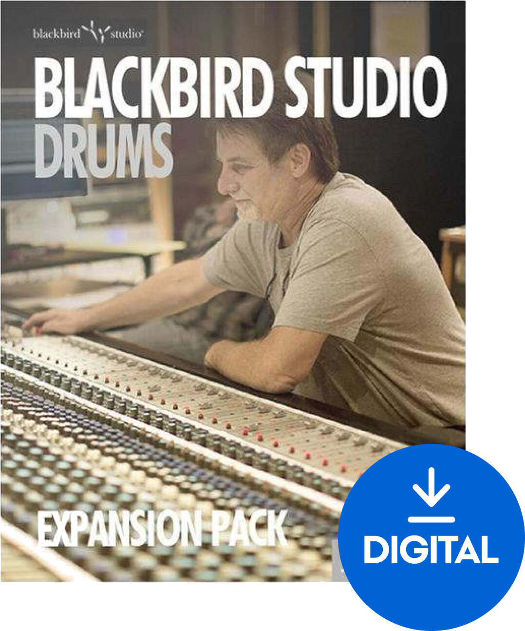 Sample/Sound Library Steven Slate Trigger 2 Blackbird (Expansion) (Digital product)