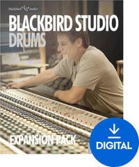 Biblioteca de samples/sons Steven Slate Trigger 2 Blackbird (Expansion) (Produto digital)