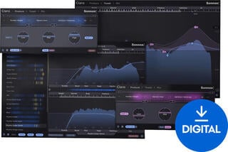 Studiový softwarový Plug-In efekt Sonnox Toolbox Claro (Digitální produkt)