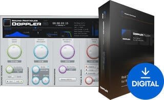 Studiový softwarový Plug-In efekt Sound Particles Doppler (Digitální produkt)