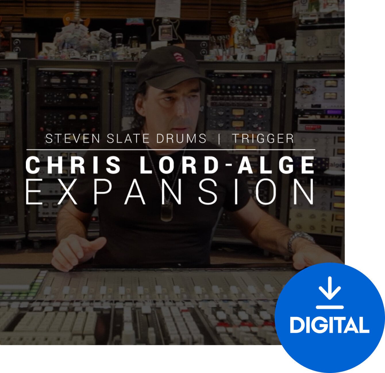 Sample/Sound Library Steven Slate Trigger 2 CLA (Expansion) (Digital product)