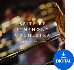 Zvuková knihovna pro sampler Spitfire Audio Spitfire Symphony Orchestra (Digitální produkt)