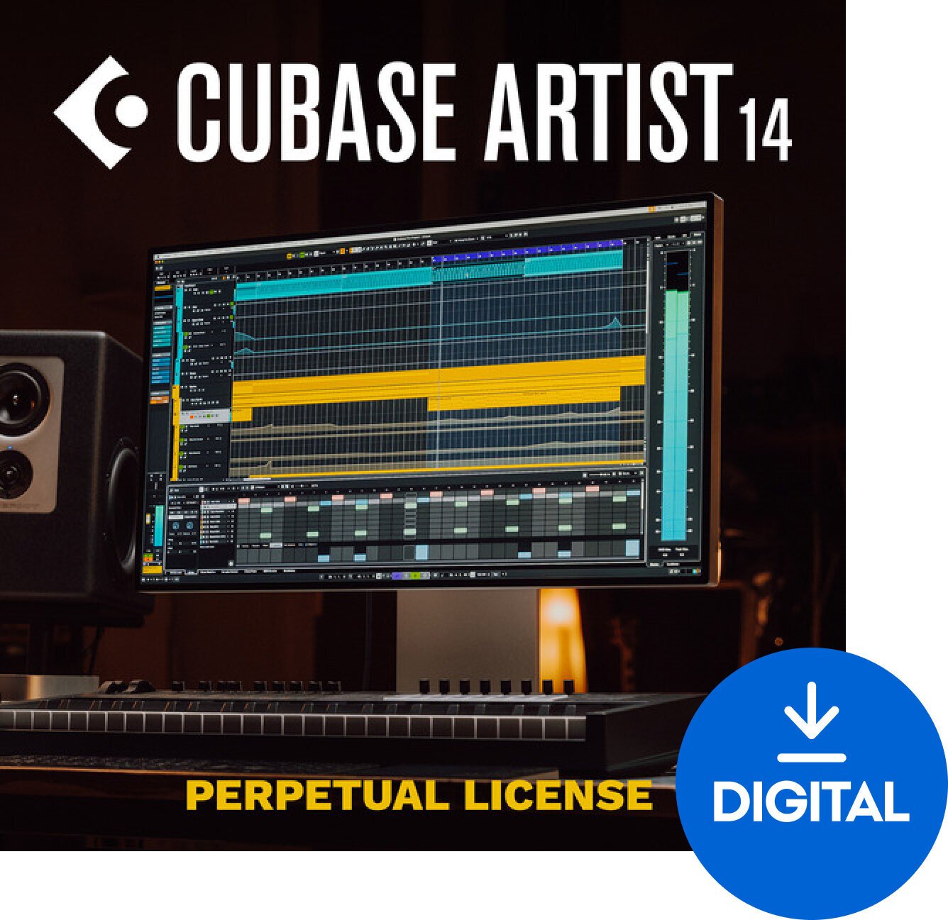 DAW-opnamesoftware Steinberg Cubase Artist 14 Full Version (Digitaal product)