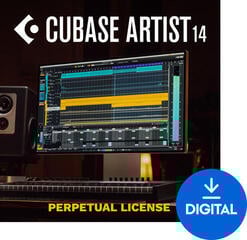 Hangszerkesztő Steinberg Cubase Artist 14 Full Version (Digitális termék)