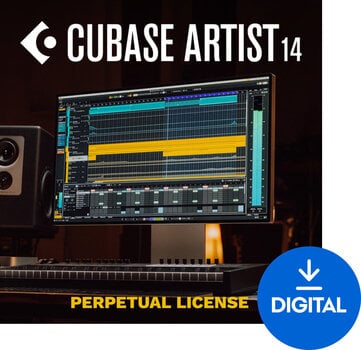DAW-opnamesoftware Steinberg Cubase Artist 14 Full Version (Digitaal product) - 1