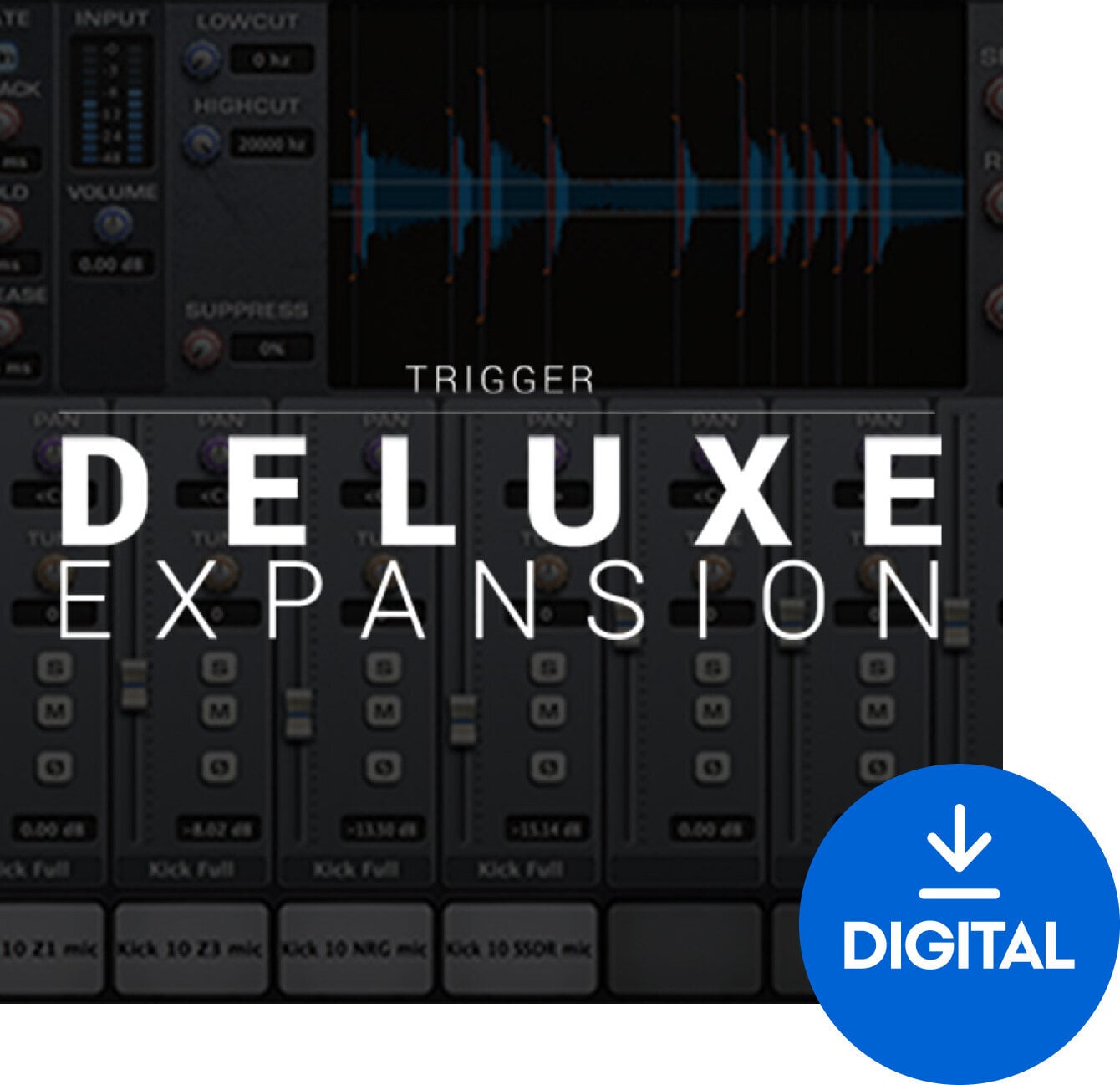 Sample/Sound Library Steven Slate Trigger 2 Deluxe (Expansion) (Digital product)