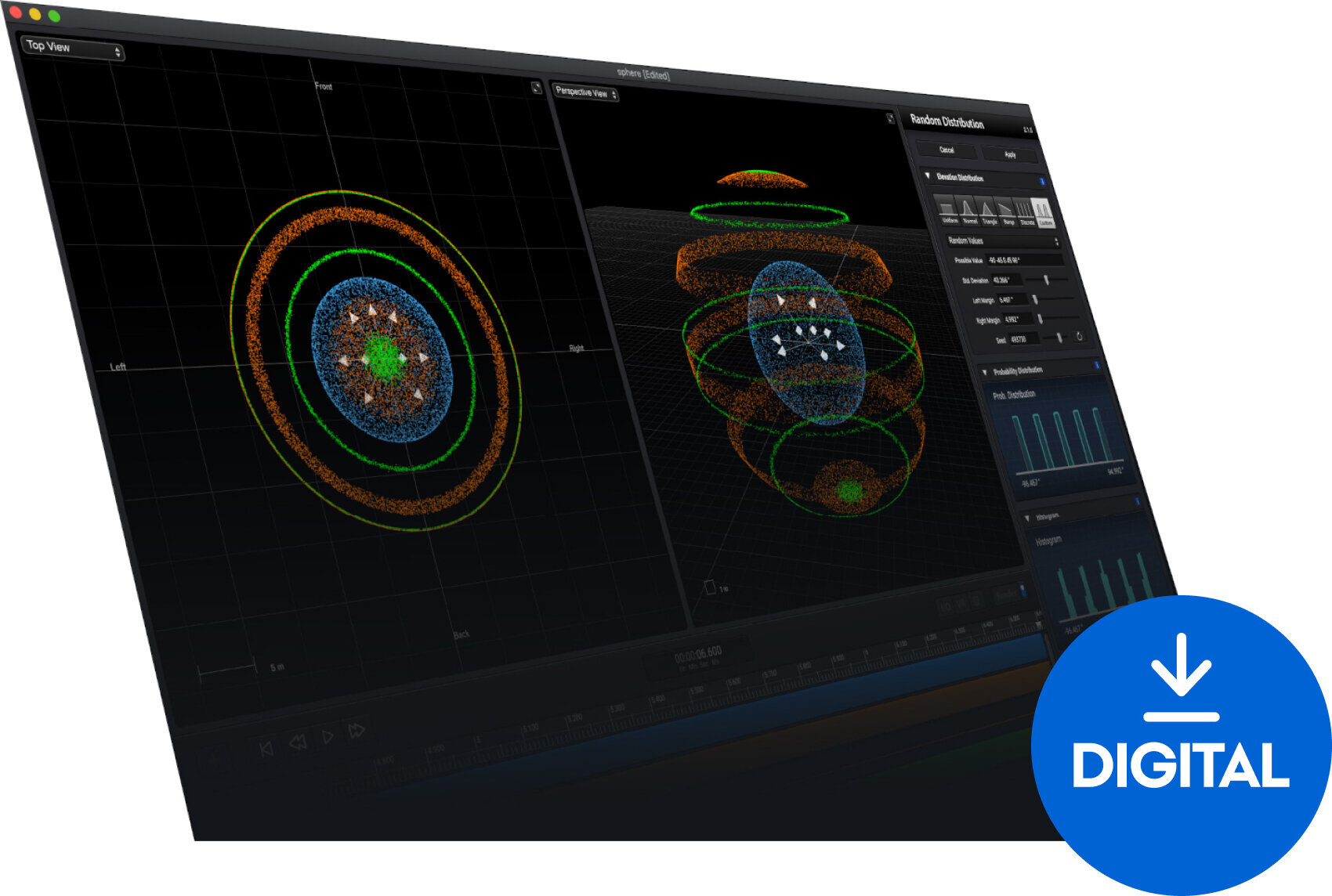 Štúdiový software Sound Particles Indie (Perpetual) (Digitálny produkt)