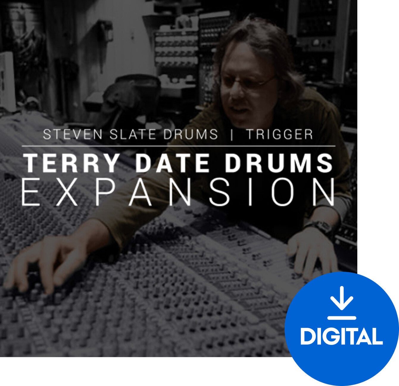 Sample/Sound Library Steven Slate Trigger 2 Terry Date (Expansion) (Digital product)