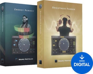 Virtuális effekt Sound Particles Panner Collection (Digitális termék)