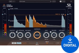 Studijski software plug-in efekt Sound Radix Drum Leveler (Digitalni izdelek)