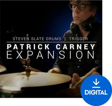 Banques de sons et samples Steven Slate Patrick Carney SSD and Trigger 2 Expansion (Produit numérique) - 1