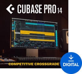 Hangszerkesztő Steinberg Cubase Pro 14 Competitive CG (Digitális termék)