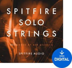 Zvuková knihovna pro sampler Spitfire Audio Spitfire Solo Strings (Digitální produkt)