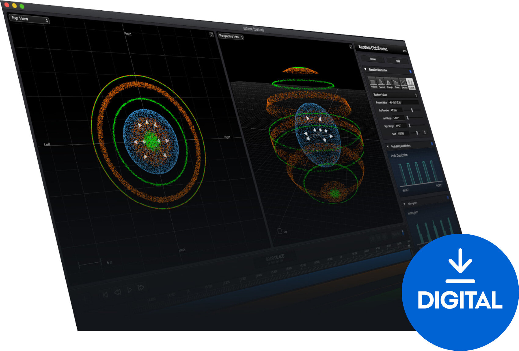 Autres logiciels studio Sound Particles Pro (Perpetual) (Produit numérique)