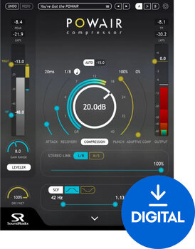 Procesador de efectos de complemento de software Sound Radix POWAIR (Producto digital) - 1