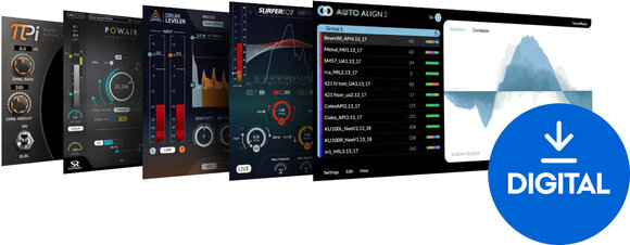 Štúdiový softwarový Plug-In efekt Sound Radix Radical® Bundle 4 (Digitálny produkt) - 1