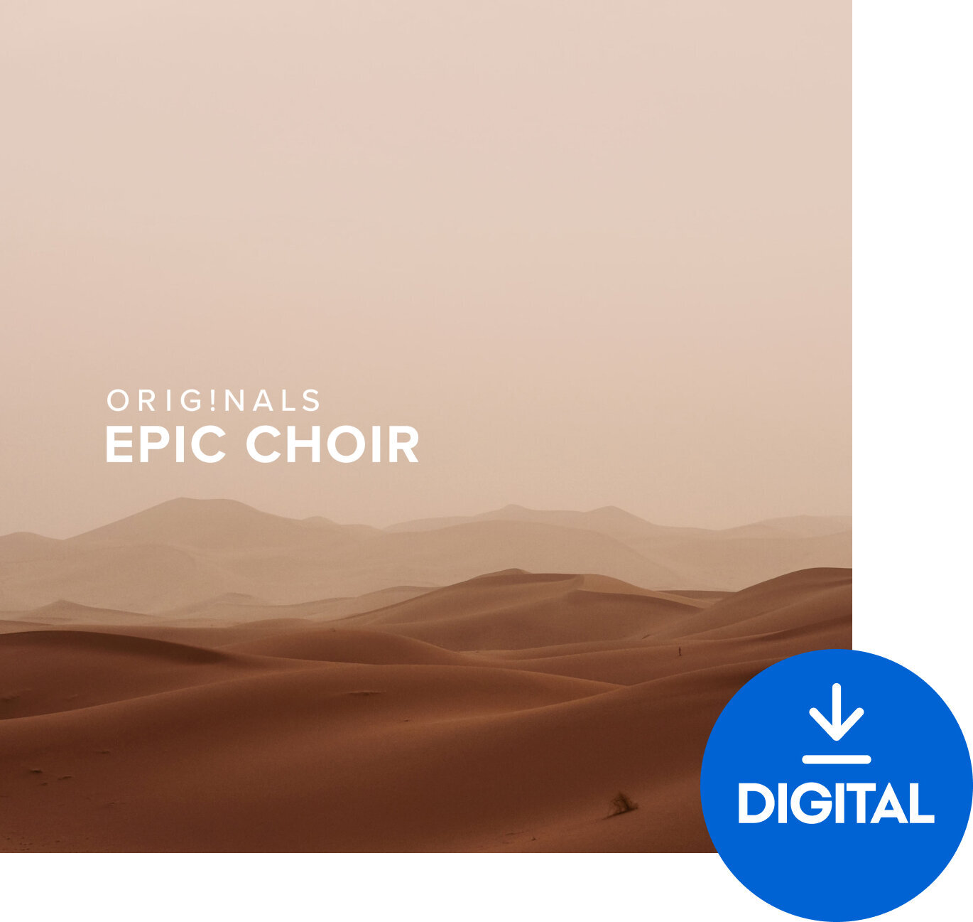 Библиотека със звукови ефекти Spitfire Audio Originals Epic Choir (Дигитален продукт)