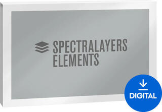 Mastering-Software Steinberg SpectraLayers Elements 11 (Digitales Produkt)