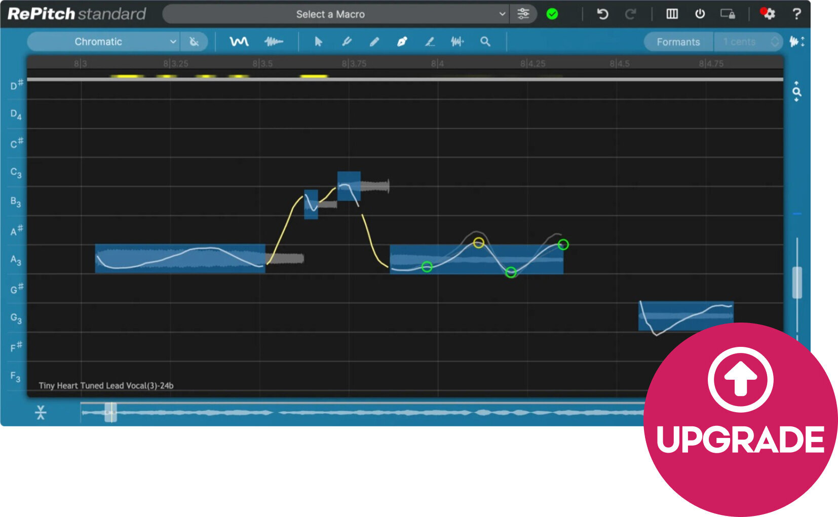 Update / Upgrade / Expansion Synchro Arts RePitch Standard Upgrade (Produit numérique)