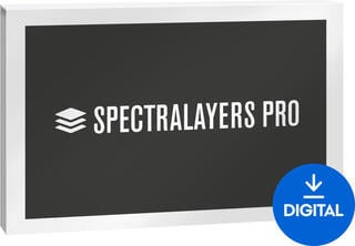 Mastering софтуер Steinberg SpectraLayers Pro 11 Competitive CG