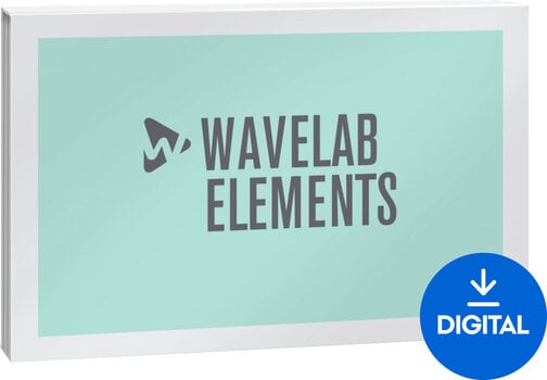 Mastering software Steinberg WaveLab Cast 12 (Digitaal product) - 1