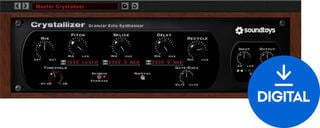 Tonstudio-Software Plug-In Effekt SoundToys Crystallizer 5 (Digitales Produkt)