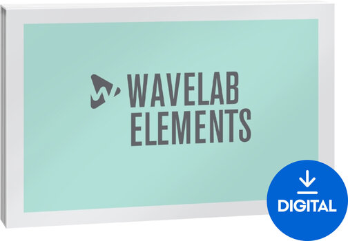 Mastering software Steinberg WaveLab Elements 12 (Digitaal product) - 1