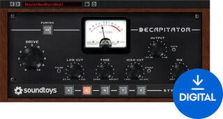 Software Plug-In FX Processor SoundToys Decapitator 5 (Digital product)