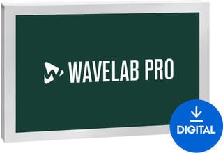 Mastering software Steinberg Wavelab Pro 12 (Digitales Produkt)