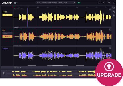Update / Upgrade / Expansion Synchro Arts VocAlign Standard Upgrade (Produit numérique) - 1
