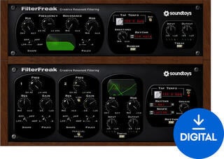 Студио софтуер Plug-In ефект SoundToys FilterFreak 5 (Дигитален продукт)