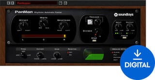 Studiový softwarový Plug-In efekt SoundToys PanMan 5 (Digitální produkt)
