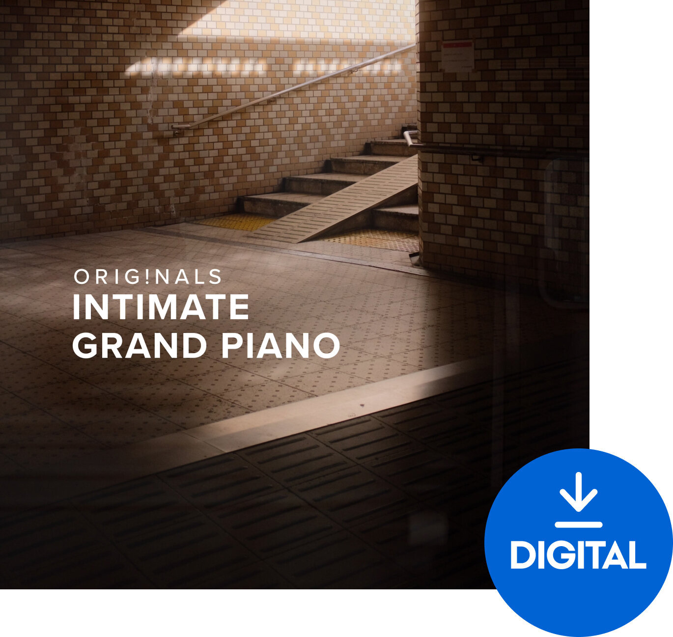 Библиотека със звукови ефекти Spitfire Audio Originals Intimate Grand Piano (Дигитален продукт)