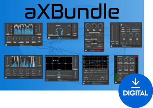 Software Plug-In FX Processor SSA Plugins aXBundle (Digital product) - 1